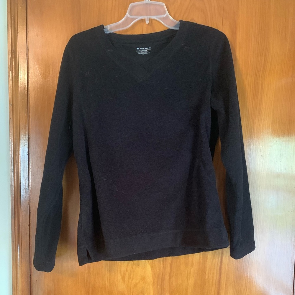 Fleece sweater